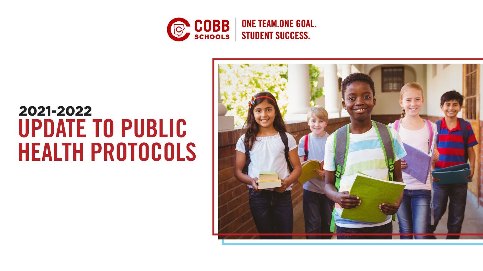 Update to Public Health Protocols